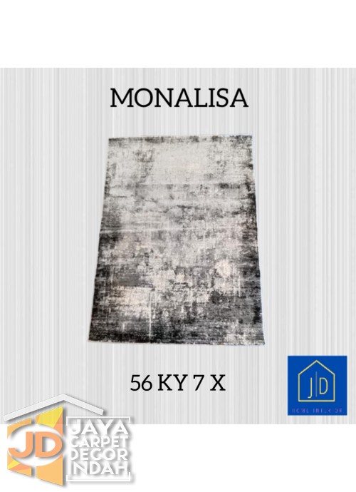 Karpet Permadani Monalisa 56 KY 7 X Ukuran 120x160, 160x230, 200x300, 240x340